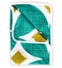 Green Cotton Abstract 120 GSM Reversible Single Bed Kids Dohar