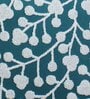 Green Cotton Abstract 18x18 inches Cushion Covers (Set of 5)