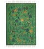 Green Cotton Traditional 5 x 7 Feet Dhurrie
