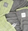 Green Banana Double Cloth Checkered 300 GSM Bath Towel