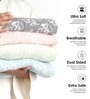 Sage Green Banana Jacquard Floral 250 GSM 2 Pcs Hand Towel