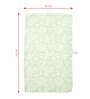 Sage Green Banana Jacquard Floral 250 GSM 2 Pcs Hand Towel
