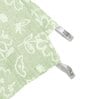 Sage Green Banana Jacquard Floral 250 GSM 2 Pcs Hand Towel