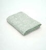 Green Banana Jacquard Floral 250 GSM Bath Towel