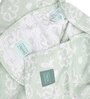 Green Banana Jacquard Floral 250 GSM Bath Towel