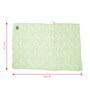 Green Banana Jacquard Floral 250 GSM Bath Towel