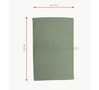 Sage Green Bamboo Terry Solid 550 GSM 2 Pcs Hand Towel