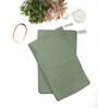 Sage Green Bamboo Terry Solid 550 GSM 2 Pcs Hand Towel