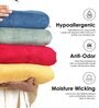 Sage Green Bamboo Terry Solid 550 GSM 2 Pcs Hand Towel