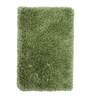 Green Cotton Anti Skid Solid 31 x 20 inch Door Mat