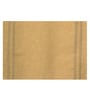 Zeba (13x19) Beige & Grey Cotton Blend (Set of 12) Placemat