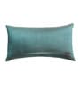Multicolor Floral Cotton Blend 22 x 12 Inches Cushion Cover