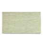 Green Solid Cotton Blend 28 x 18 Inches Anti Skid Door Mat