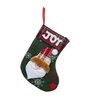 Green Cotton Christmas Decorations
