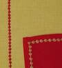 Cole (13x19) Gold Cotton (Set of 12) Placemat