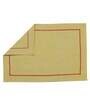 Cole (13x19) Gold Cotton (Set of 12) Placemat