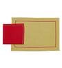 Cole (13x19) Gold Cotton (Set of 12) Placemat