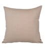 Green Traditional Cotton 14 x 14 Inches Cushion Cover