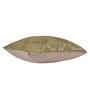 Green Traditional Cotton 16 x 16 Inches Cushion Cover