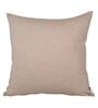 Green Traditional Cotton 16 x 16 Inches Cushion Cover