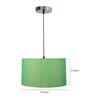 Arianna Green Cotton Hanging Light