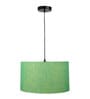 Azami Green Cotton Hanging Light