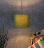 Darneil Green Cotton Hanging Light