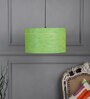 Arianna Green Cotton Hanging Light
