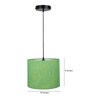 Darneil Green Cotton Hanging Light