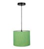Darneil Green Cotton Hanging Light
