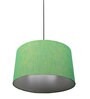 Arianna Green Cotton Hanging Light