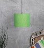 Darneil Green Cotton Hanging Light