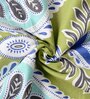 Green Cotton Floral 120 GSM Single Dohar
