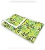 Green Cotton Floral 120 GSM Single Dohar