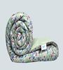 Green Cotton Floral 150 GSM Double Bed Comforter