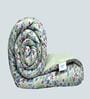 Green Cotton Floral 150 GSM Single Bed Comforter