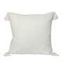 Green Cotton Floral 18x18 inches Cushion Cover (Set Of 5)