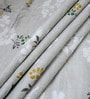 Green Cotton Floral 300 GSM Single Bed Reversible Dohar