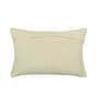 Green Traditional Cotton 22 x 14 Inches Cushion Cover