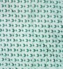 Green Cotton Blend Geometric 150 GSM Single Comforter