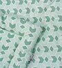 Green Cotton Blend Geometric 150 GSM Single Comforter