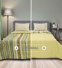 Green Cotton 150 Mild Winter Single Bed Comforter
