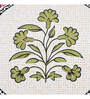 Green 220 TC Cotton Floral 28 x 18 Inch inches Pillow Covers (Pack of 2)