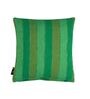 Green Cotton Jacquard 14 x 14 inch Set of 5 Cushion Covers