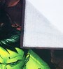 Green Cotton Marvel Hulk 400 GSM Bath Towel (1Pc)