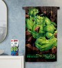 Green Cotton Marvel Hulk 400 GSM Bath Towel (1Pc)