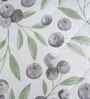 Green Cotton Polyester Fruit Print 115 GSM Double Bed Quilt