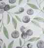 Green Cotton Polyester Fruit Print 115 GSM Single Bed Quilt