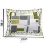 Green Cotton Premium Quality 210 TC (18*28 Inches) Pillow Covers Set