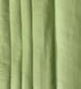 Green Cotton Solid 150 GSM Quilt Set